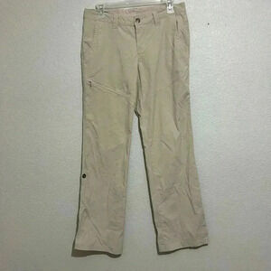 Eddie Bauer Roll-Up Khaki Hiking Mis-Rise Pants